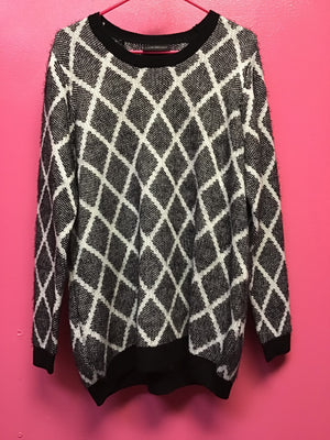 Lane Bryant Snuggly Sweater - Closets of Curves