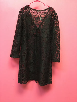 Lace Overcoat - Closets of Curves