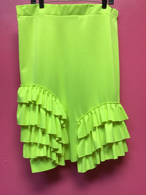 Limeasita Skirt - Closets of Curves