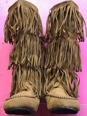 Moccasin Boot - Closets of Curves