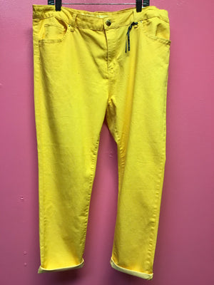 Yellow VIP Jeans - Closets of Curves