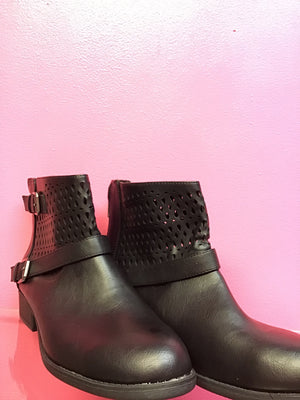 Classy Grunge Bootie - Closets of Curves
